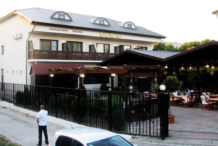 Hotel Vila Bueno Sat Vacanta Mamaia Exteriér fotografie