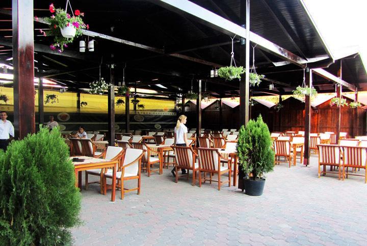 Hotel Vila Bueno Sat Vacanta Mamaia Exteriér fotografie