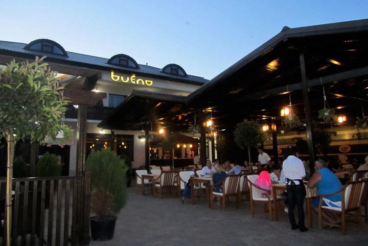 Hotel Vila Bueno Sat Vacanta Mamaia Exteriér fotografie