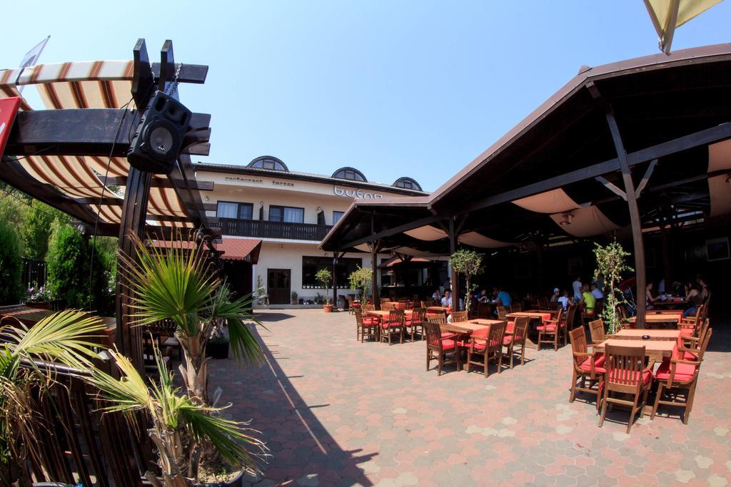 Hotel Vila Bueno Sat Vacanta Mamaia Exteriér fotografie